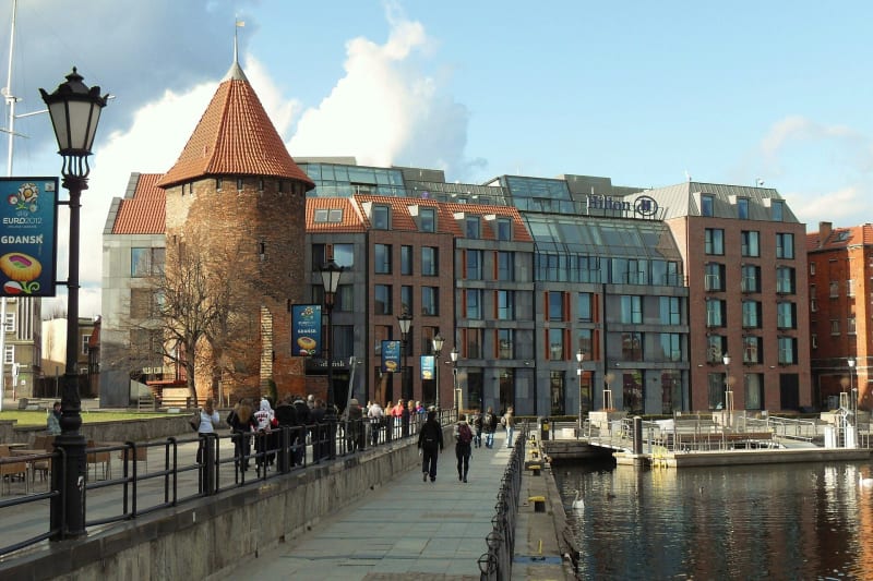 Hilton Gdańsk — 1