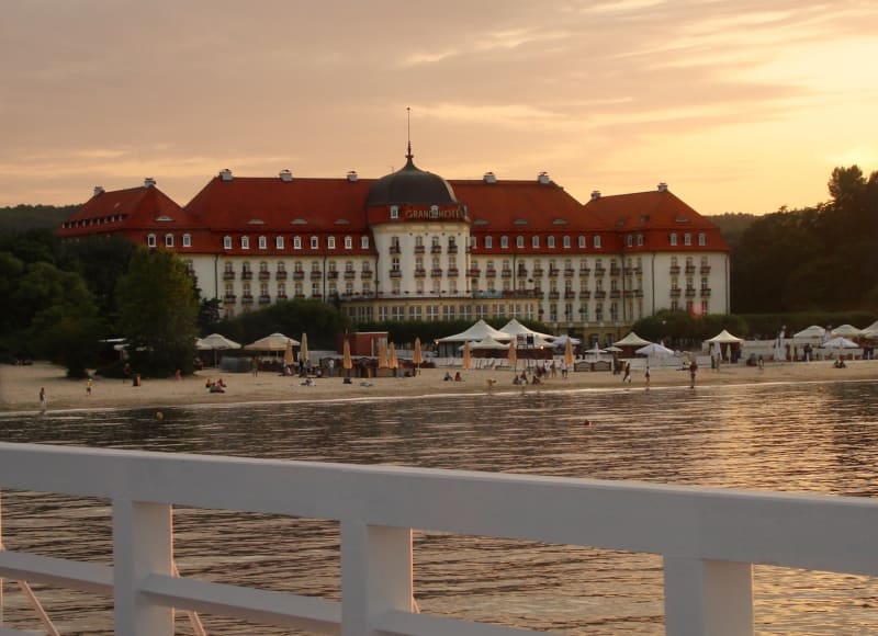 Sofitel Grand Sopot — 1
