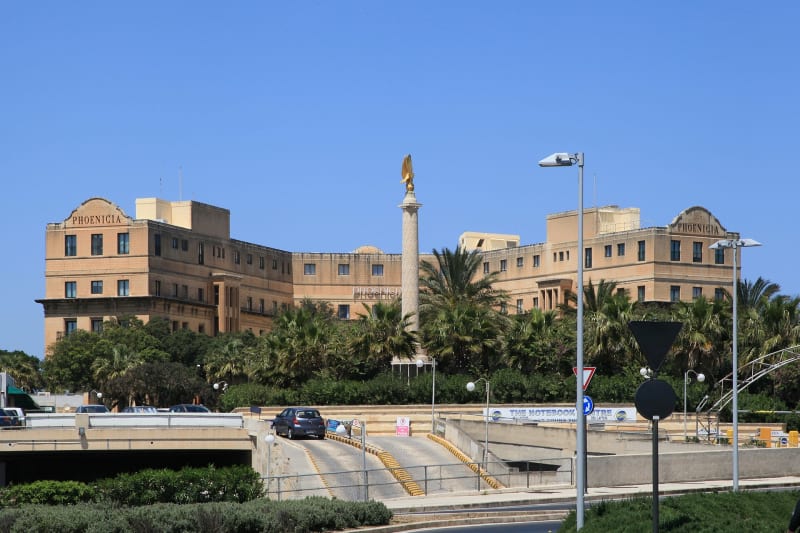The Phoenicia Malta — 1