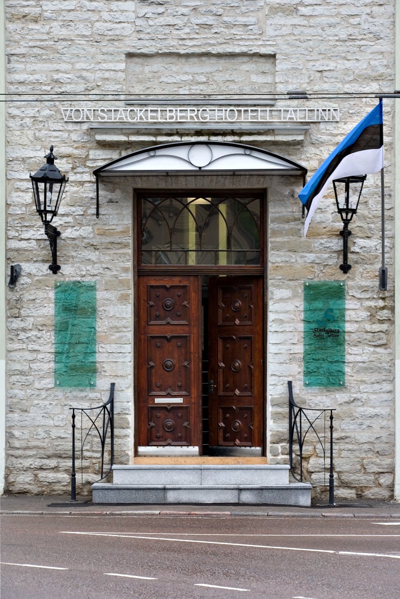 The von Stackelberg Hotel Tallinn — 1
