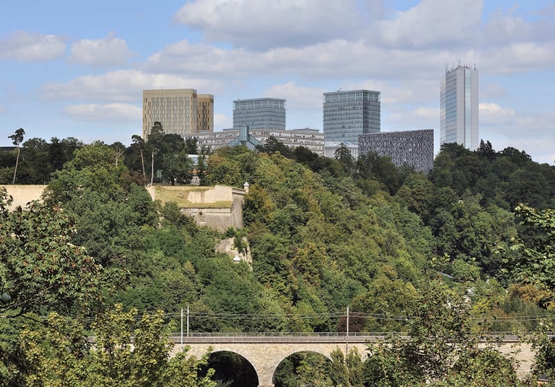 Meliá Luxembourg — 1