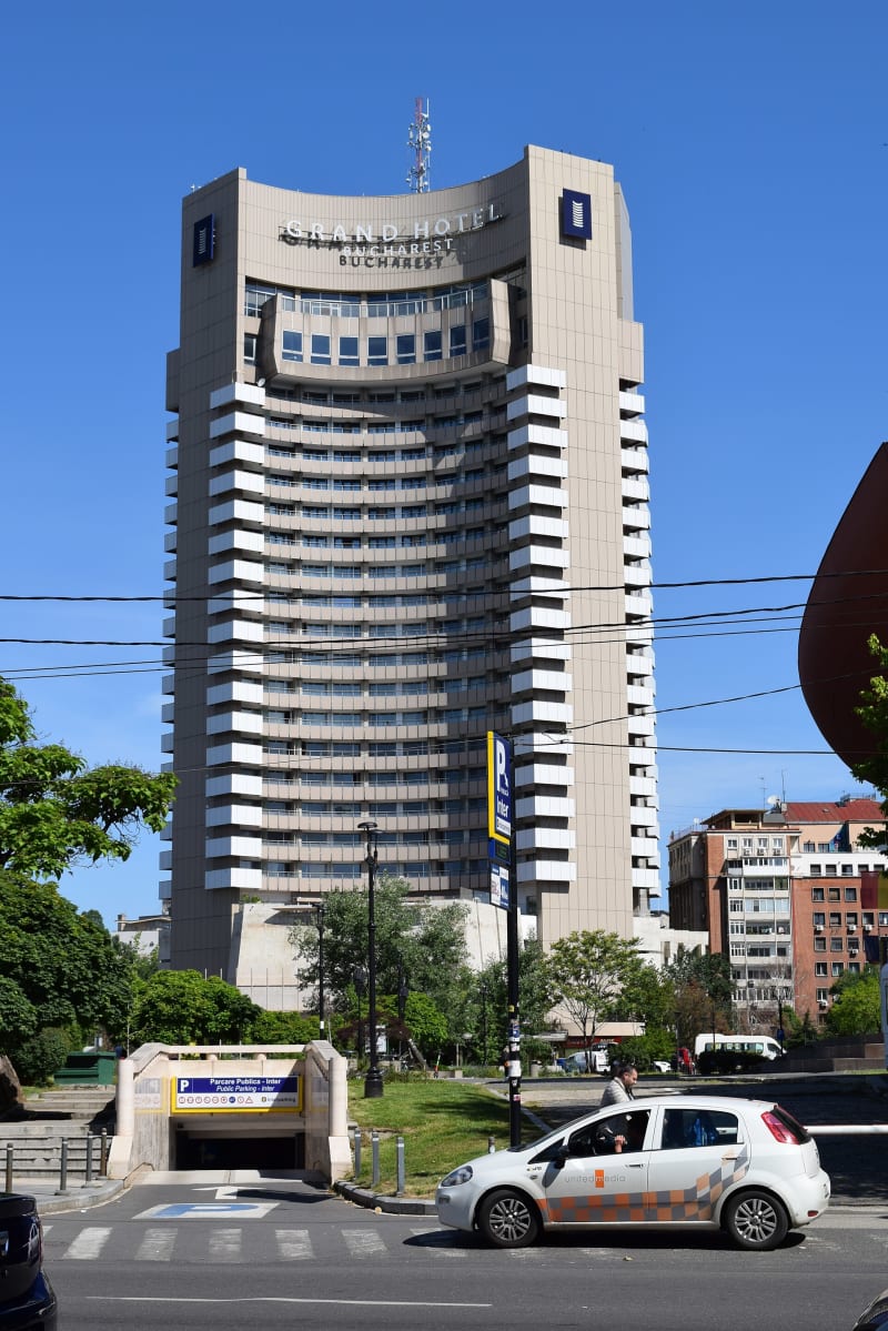 Grand Hotel Bucharest — 1