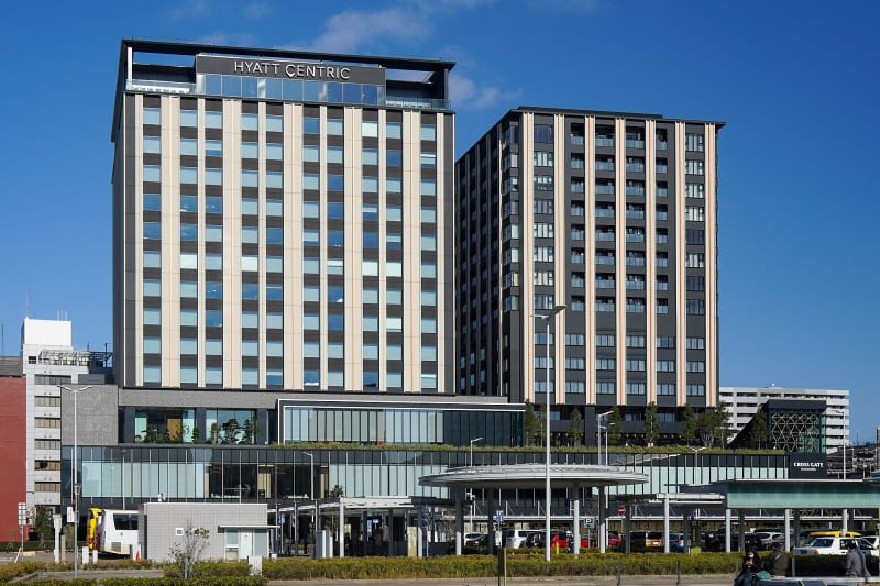 Hyatt Centric Kanazawa — 1