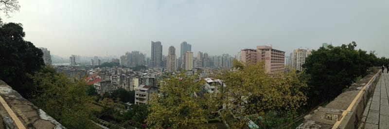 Mandarin Oriental, Macau — 1
