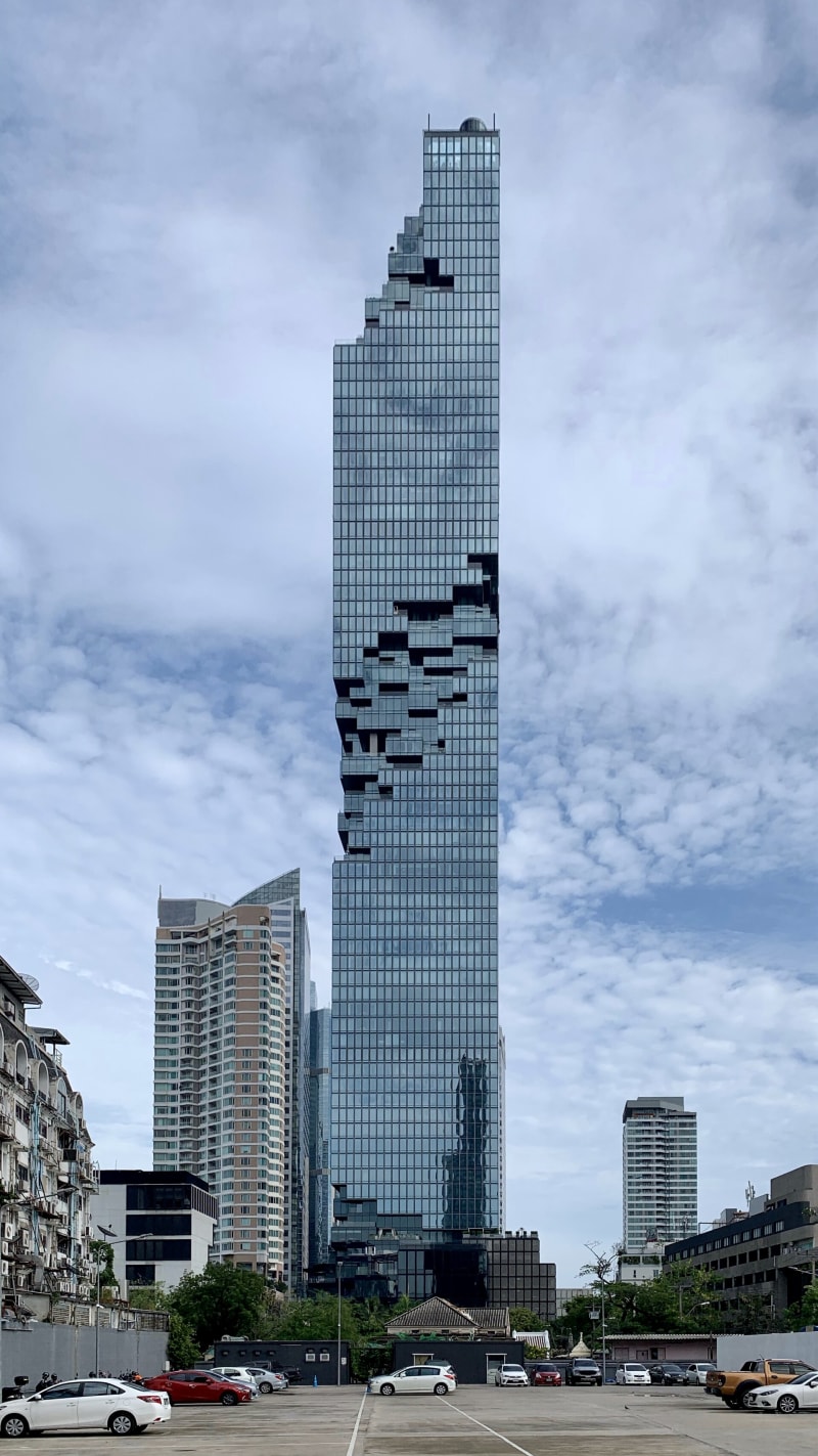 The Standard, Bangkok Mahanakhon — 1