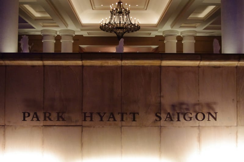 Park Hyatt Saigon — 1
