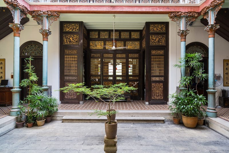 Cheong Fatt Tze – The Blue Mansion — 1