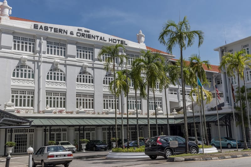 Eastern & Oriental Hotel — 1