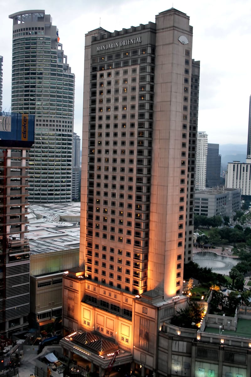 Mandarin Oriental, Kuala Lumpur — 1