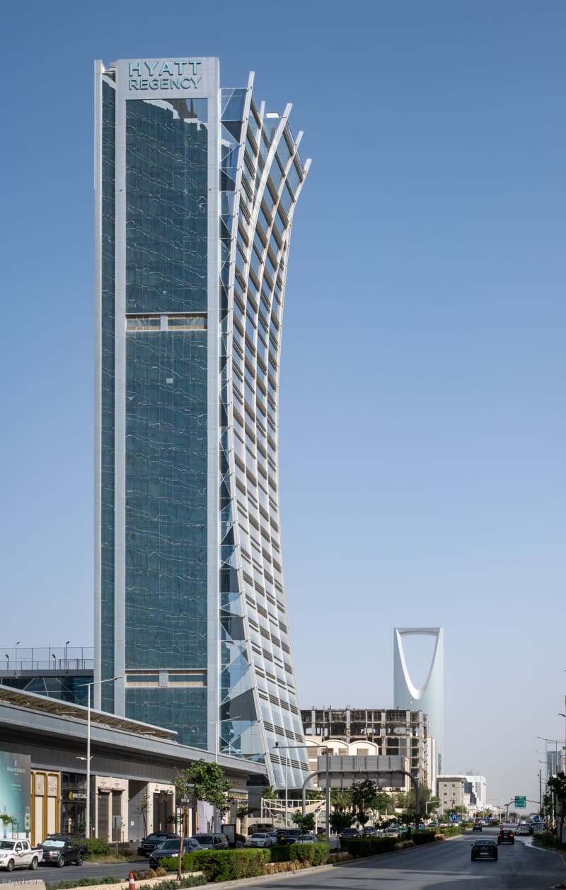 Hyatt Regency Riyadh Olaya — 1