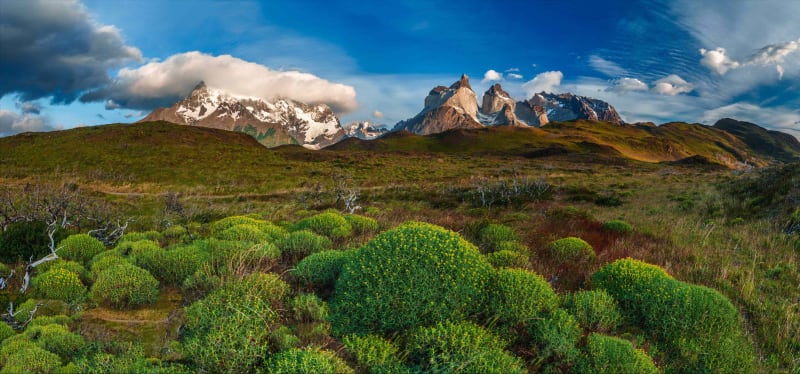 South America landscape