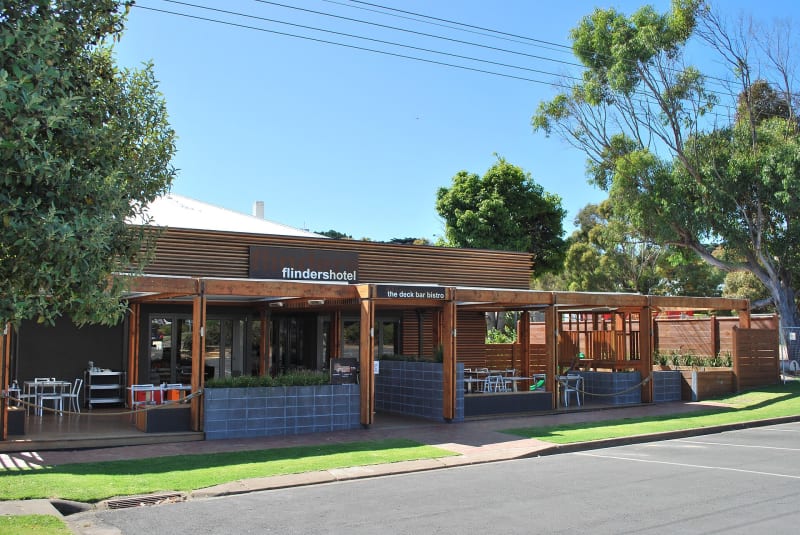 Flinders Hotel — 1