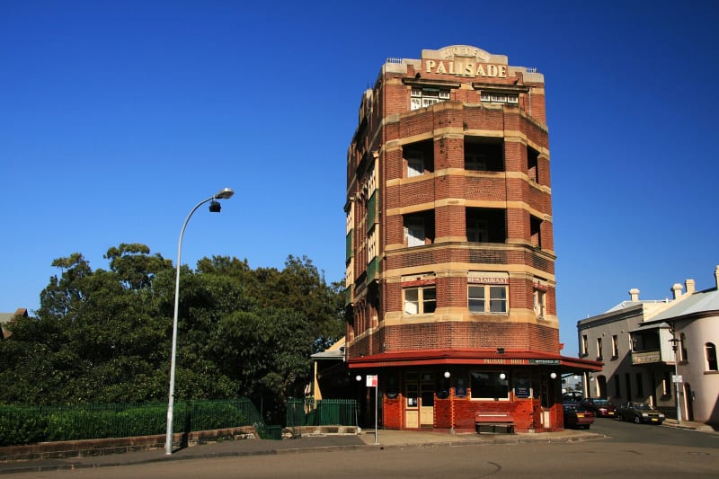 Hotel Palisade — 1