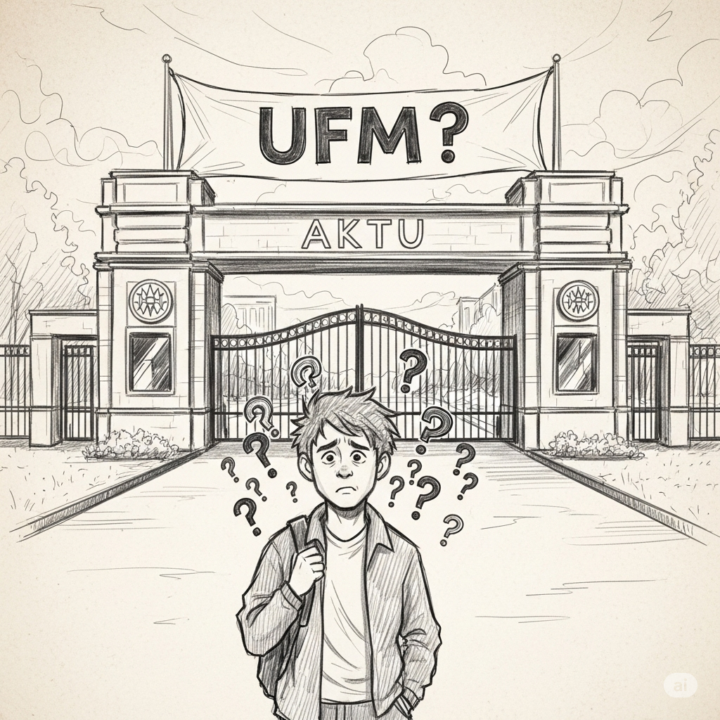 What is UFM in AKTU? How to Remove It?