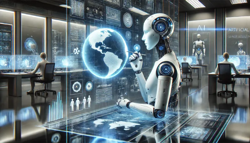 Inteligência artificial impulsiona crescimento global em 3,3%