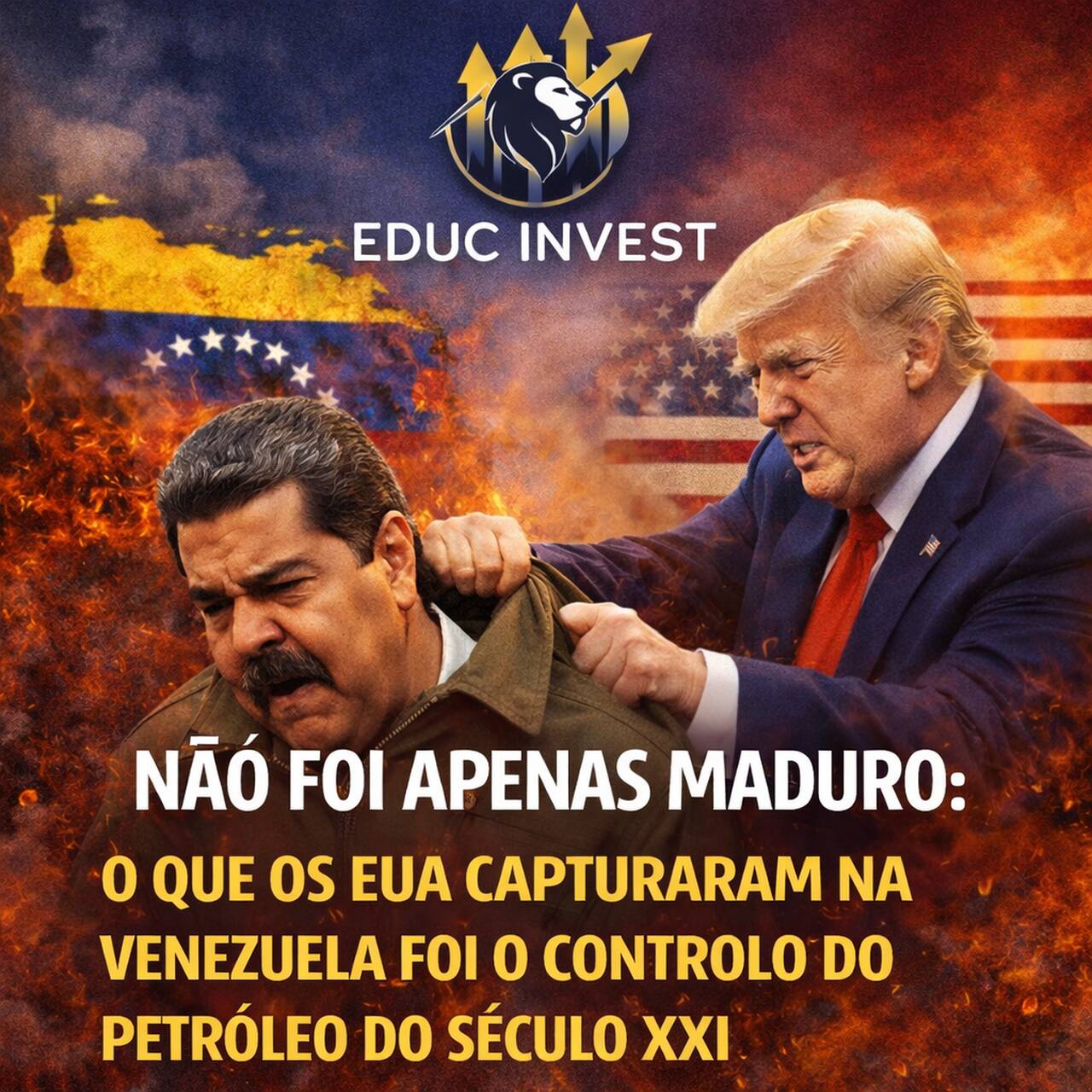 nao-foi-apenas-maduro-a-disputa-real-e-pelo-petroleo-e-o-mundo-esta-a-regressar-a-geopolitica-da-forca