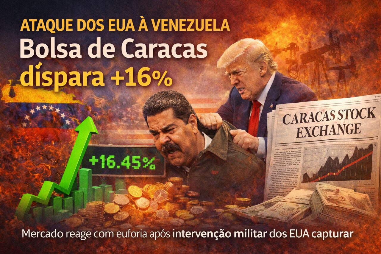 mercado-reage-com-euforia-ao-ataque-de-trump-a-venezuela