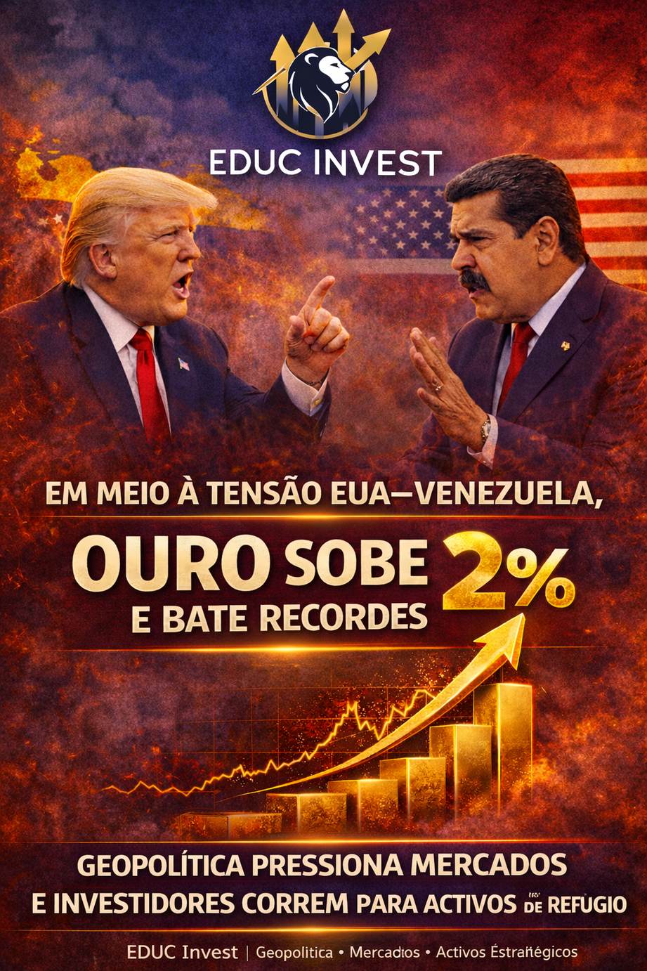 em-meio-a-tensao-euavenezuela-ouro-sobe-2-e-bate-recorde