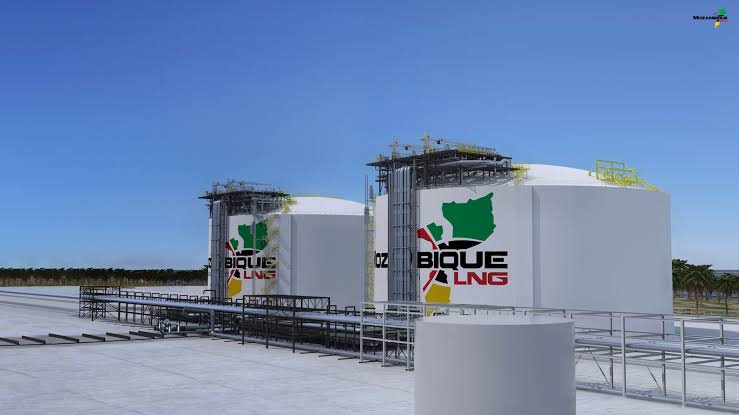Moçambique lidera o potencial africano em gás natural liquefeito