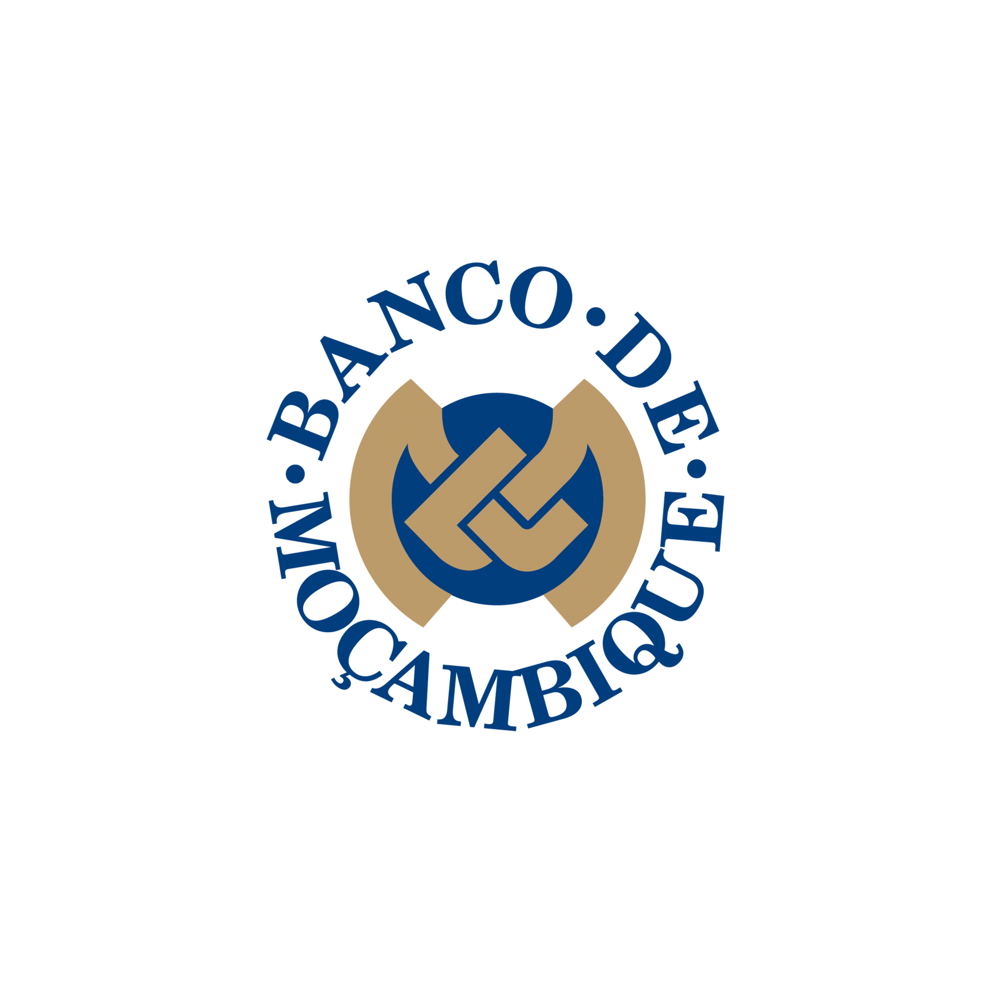 Banco de Moçambique logo