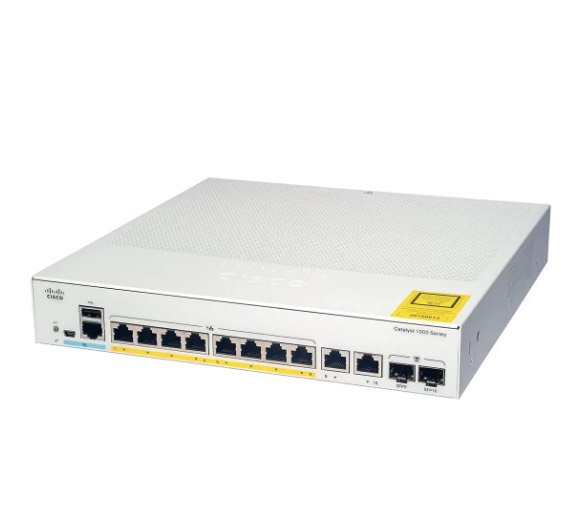 Cisco SMB C1000-8T-2G-L — Switches