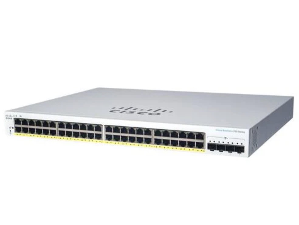Cisco SMB CBS22048P4GA — Switches