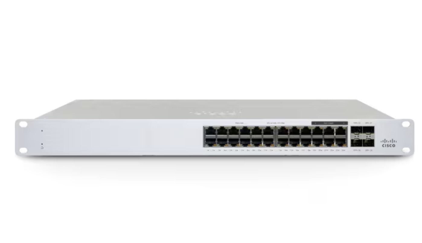 Cisco Meraki MS130-24P — Switches