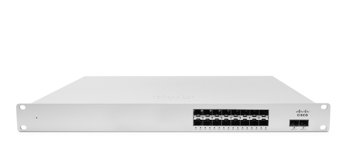 Cisco Meraki MS410-16 — Switches