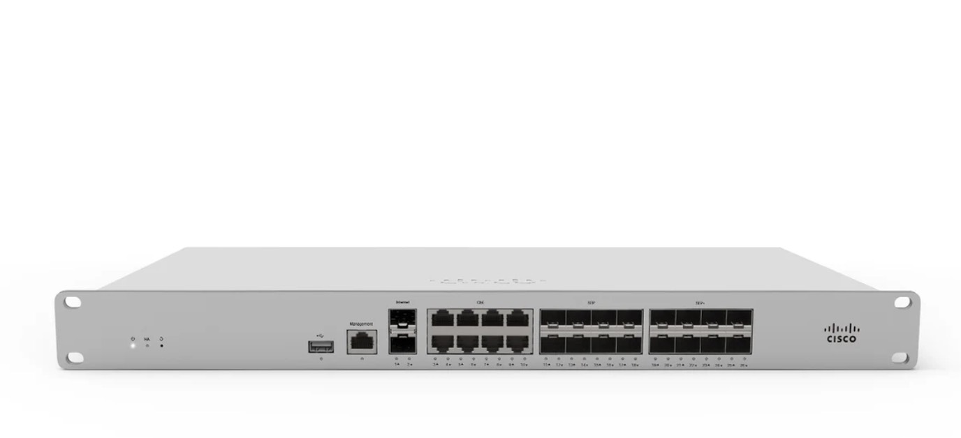 Cisco Meraki MX95 — Firewalls y SD-WAN