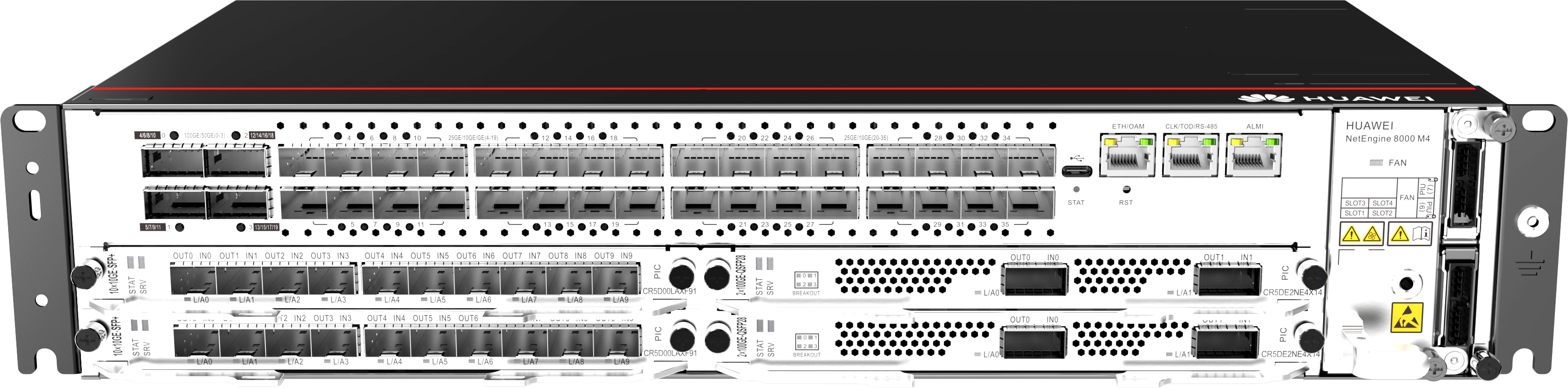 Huawei Enterprise NetEngine-8000-M4 — Gateways y routers