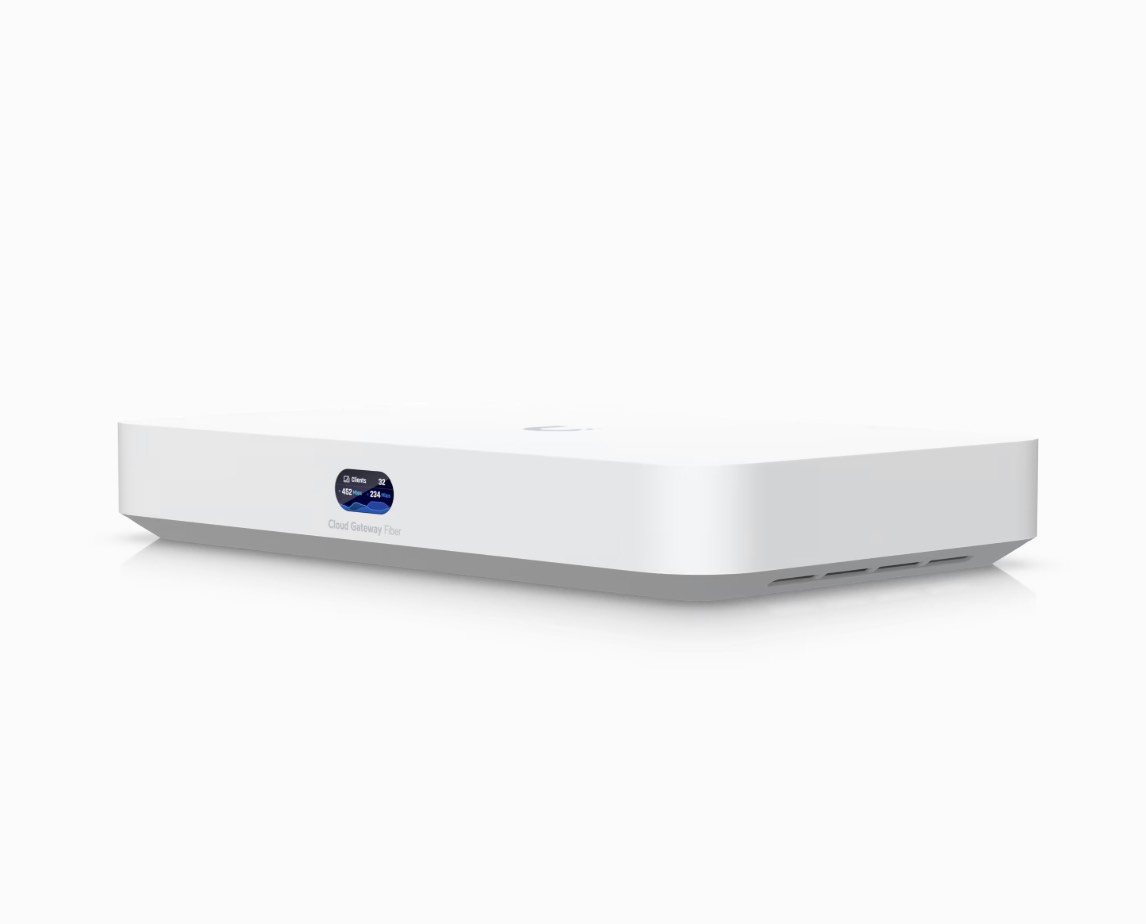 Ubiquiti UCG-FIBER — Gateways y routers