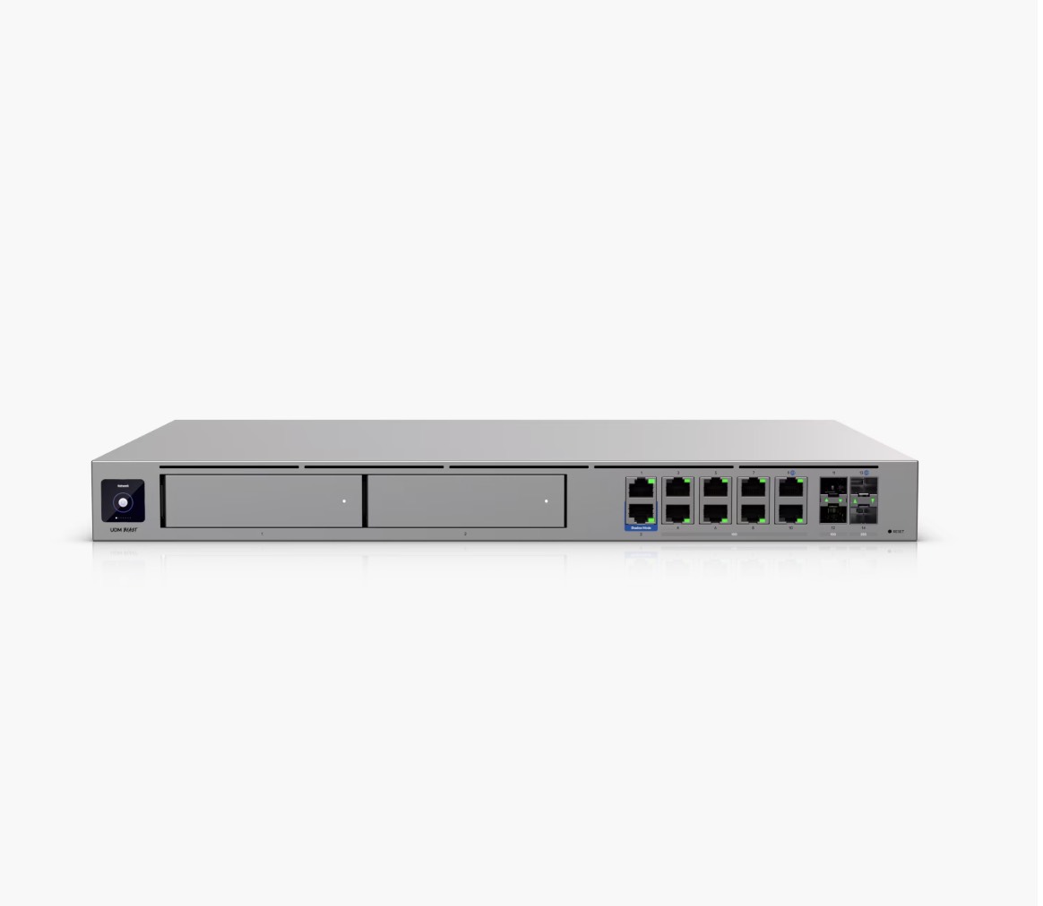 Ubiquiti UDM-Beast — Gateways y routers