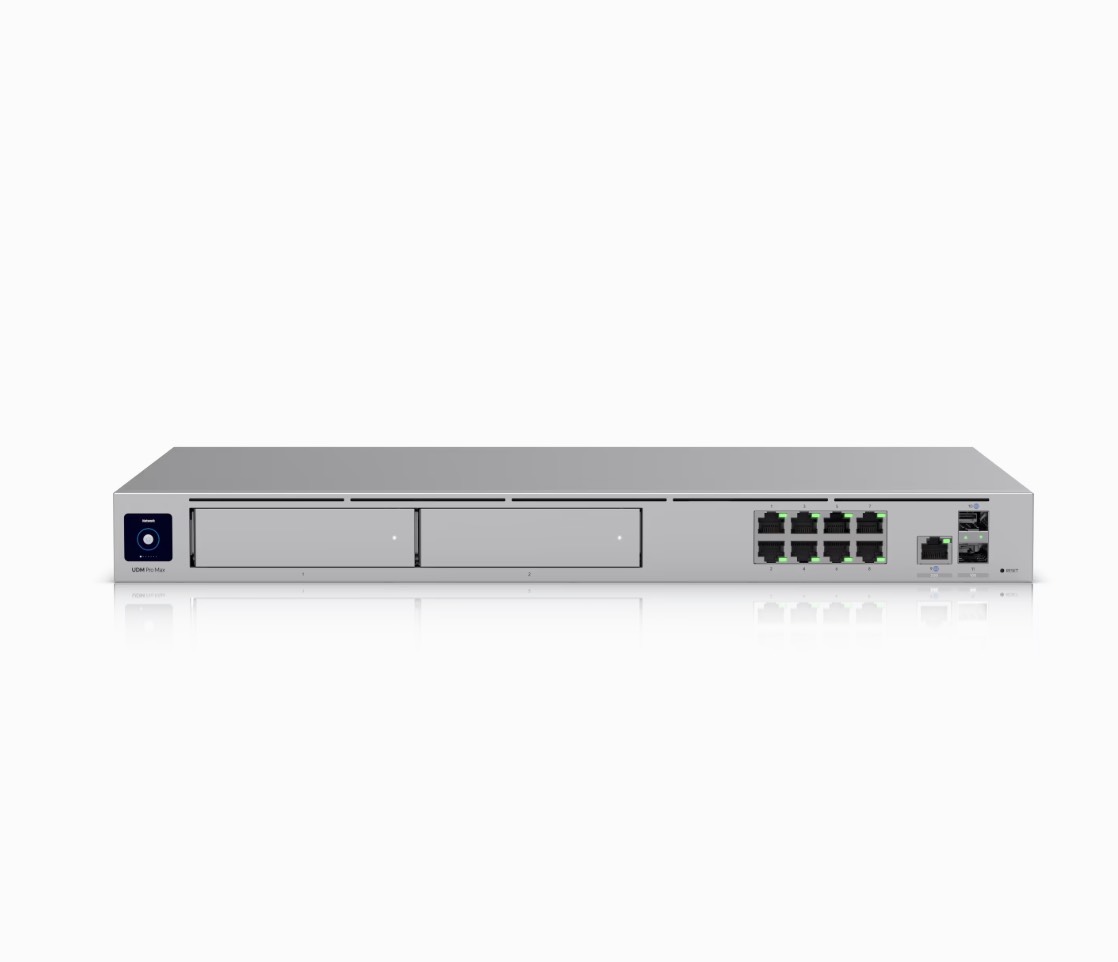 Ubiquiti UDM-PRO-MAX — Gateways y routers