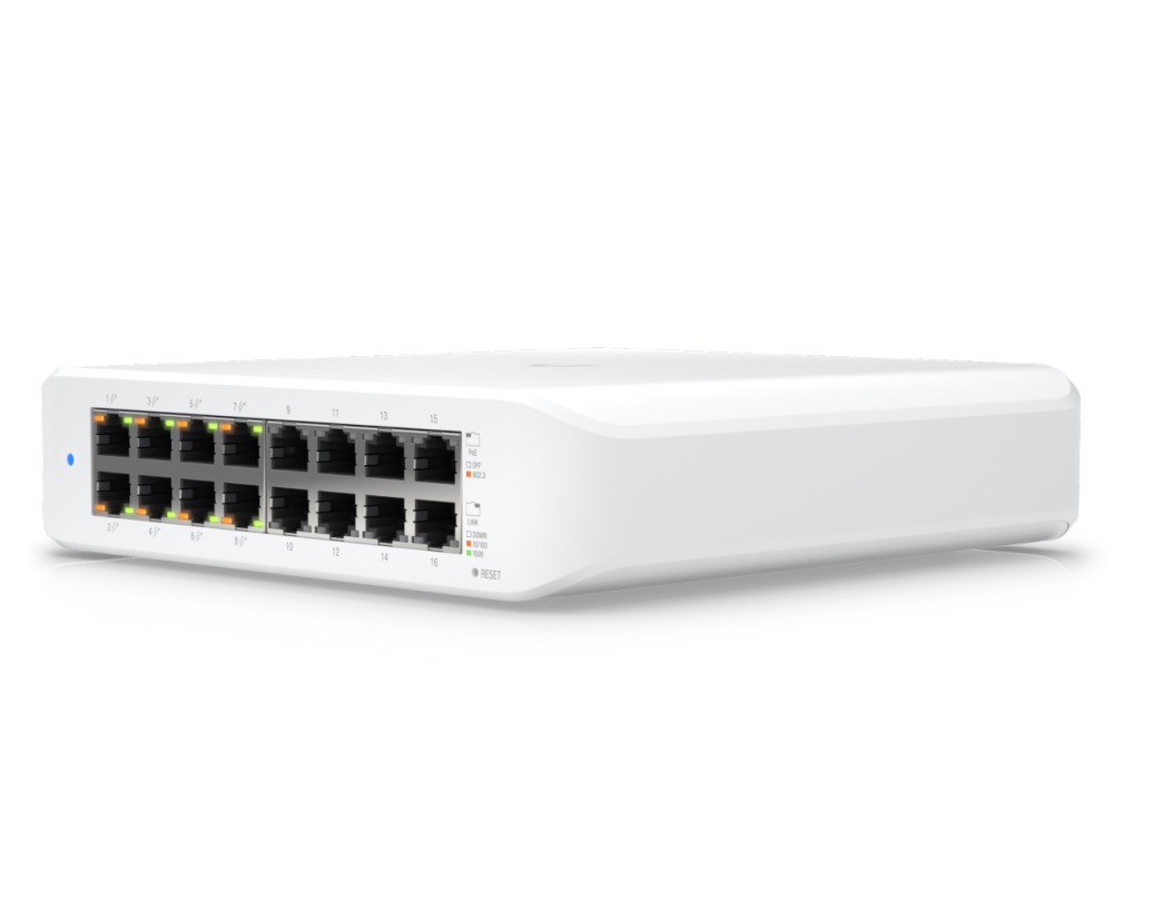 Ubiquiti USW-LITE-16P — Switches