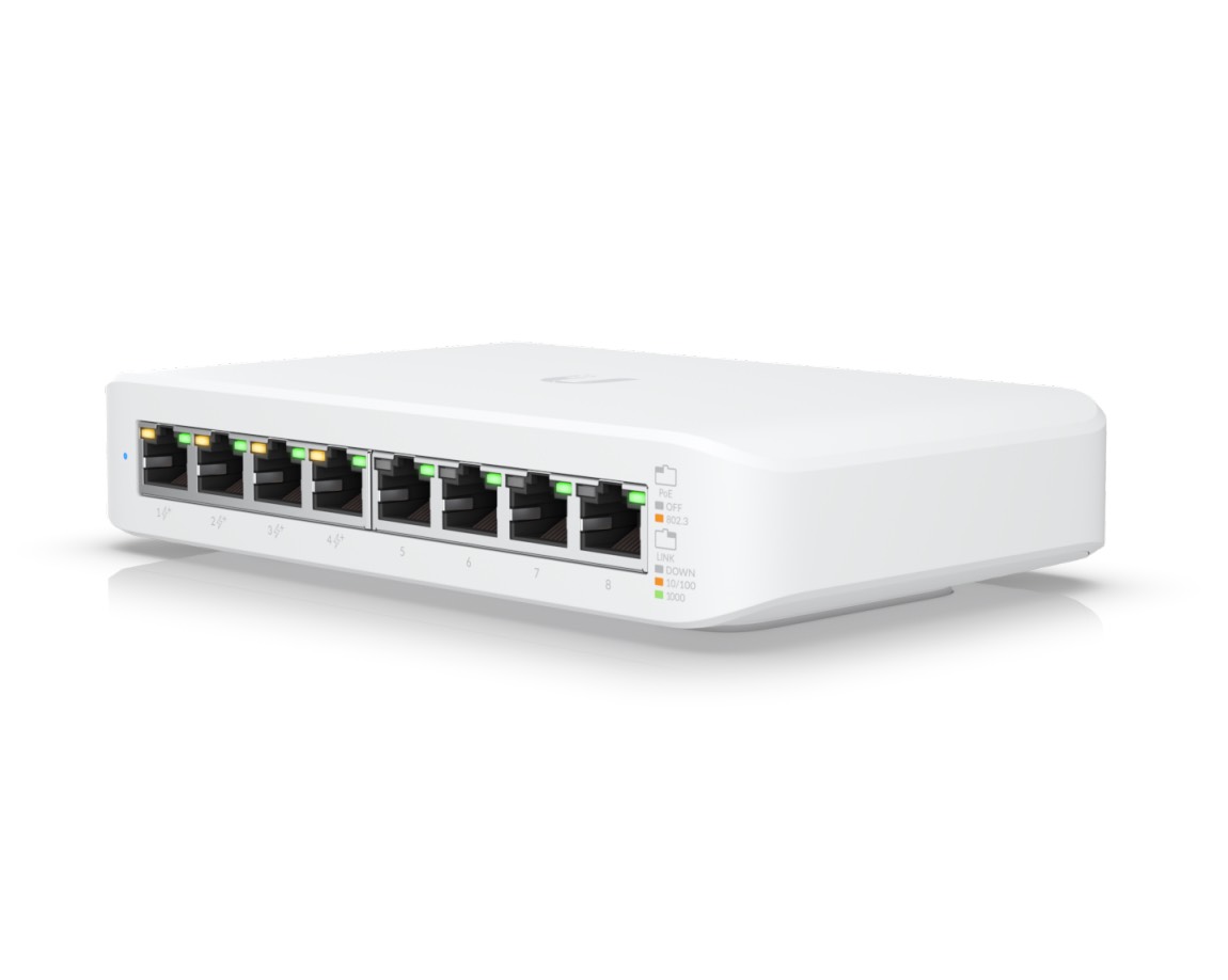 Ubiquiti USW-LITE-8 — Switches