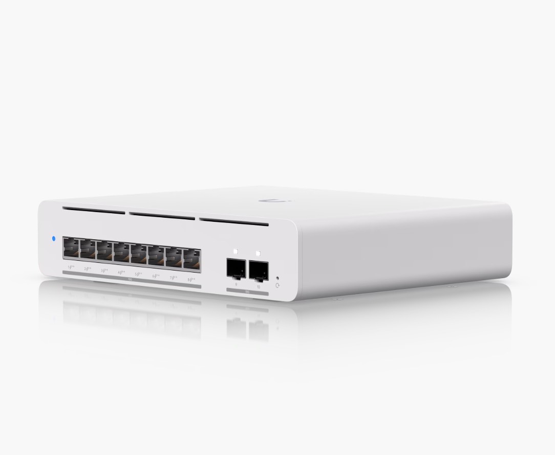 Ubiquiti USW-Pro-XG-8-PoE — Switches