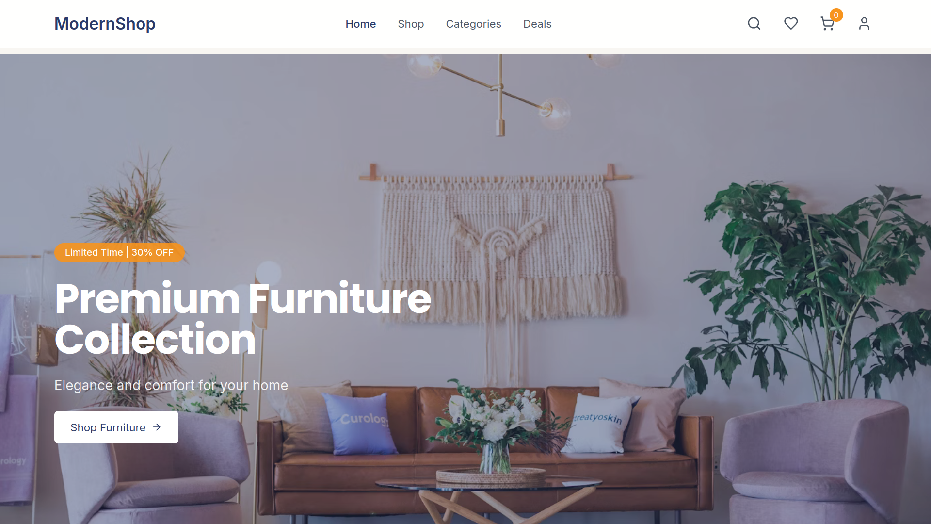 Modern Ecommerce