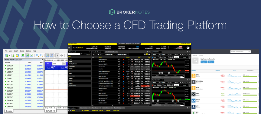 How to Choose a CFD Trading Platform