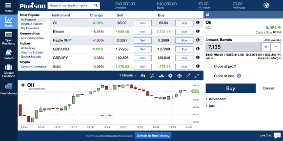 Plus500 Review 2019 Compare Plus500 S Fees Commissions More - 