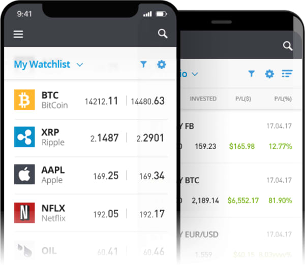 etoro mobile trading app