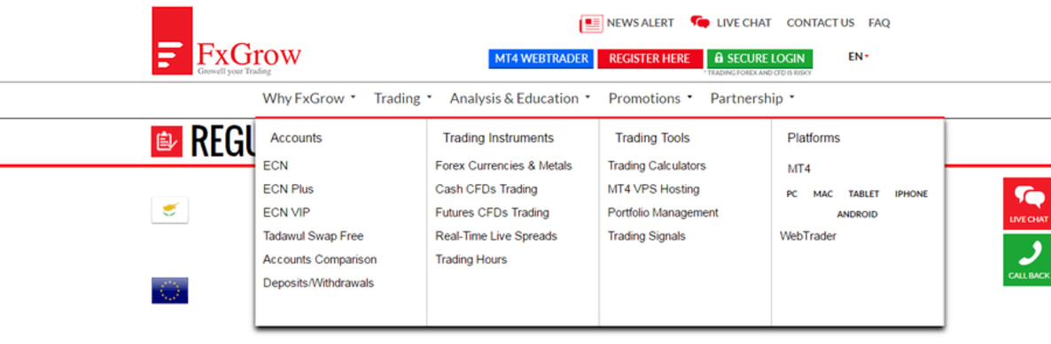 Fxgrow Review 2019 A Must Read Before You Trade With Fxgrow - 