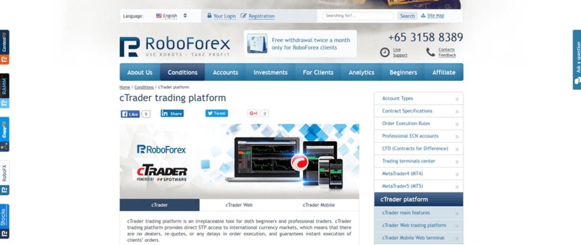 Roboforex Review 2019 A Must Read Before You Trade With Roboforex - 