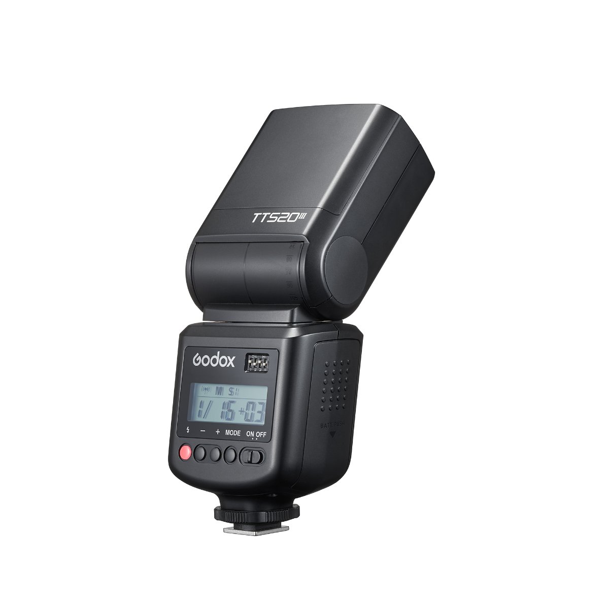Flash cobra Godox TT520III GN33  miniature 3
