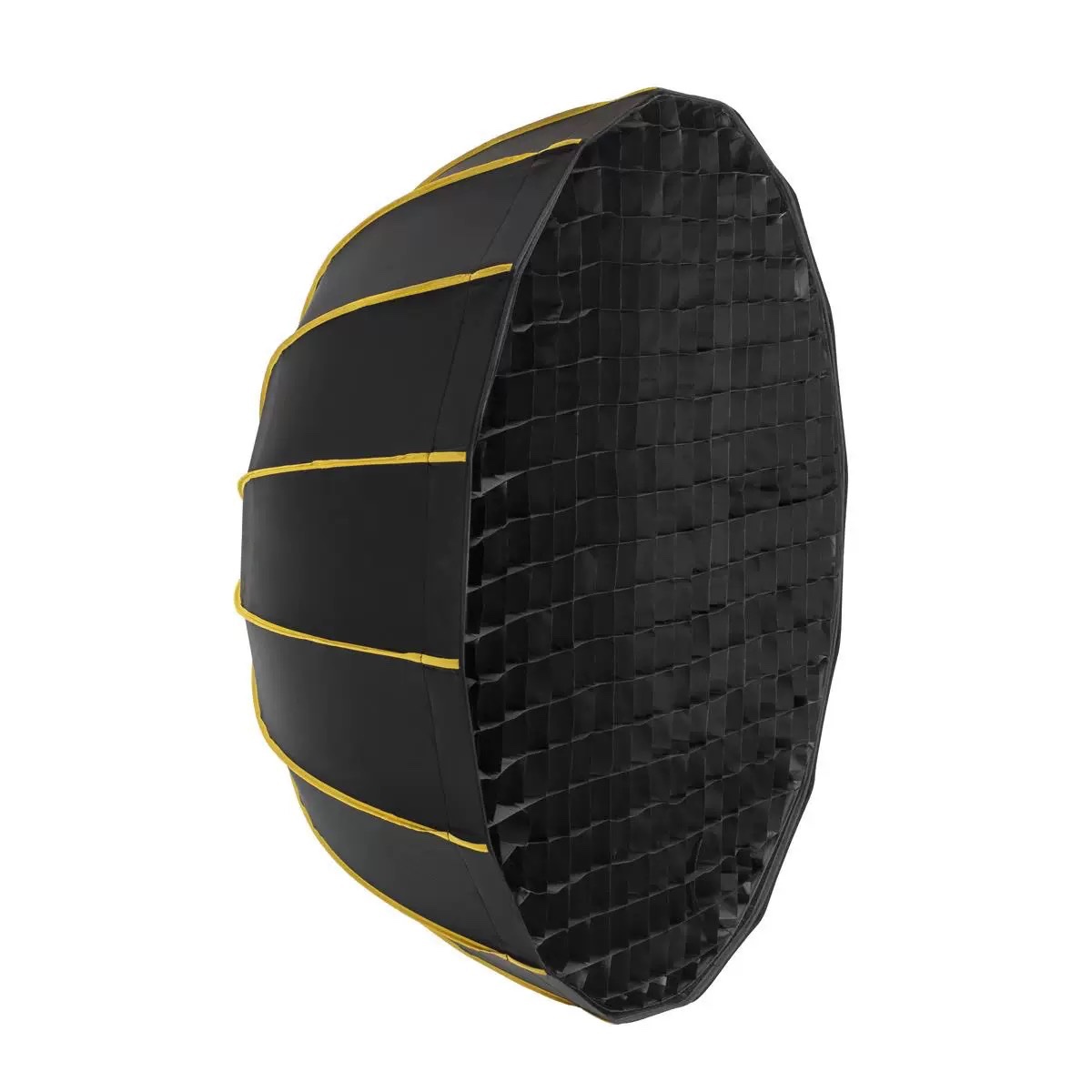 Softbox parabolique 105cm avec Grille monture Bowers 