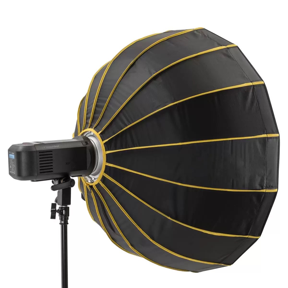 Softbox parabolique 105cm avec Grille monture Bowers  miniature 3