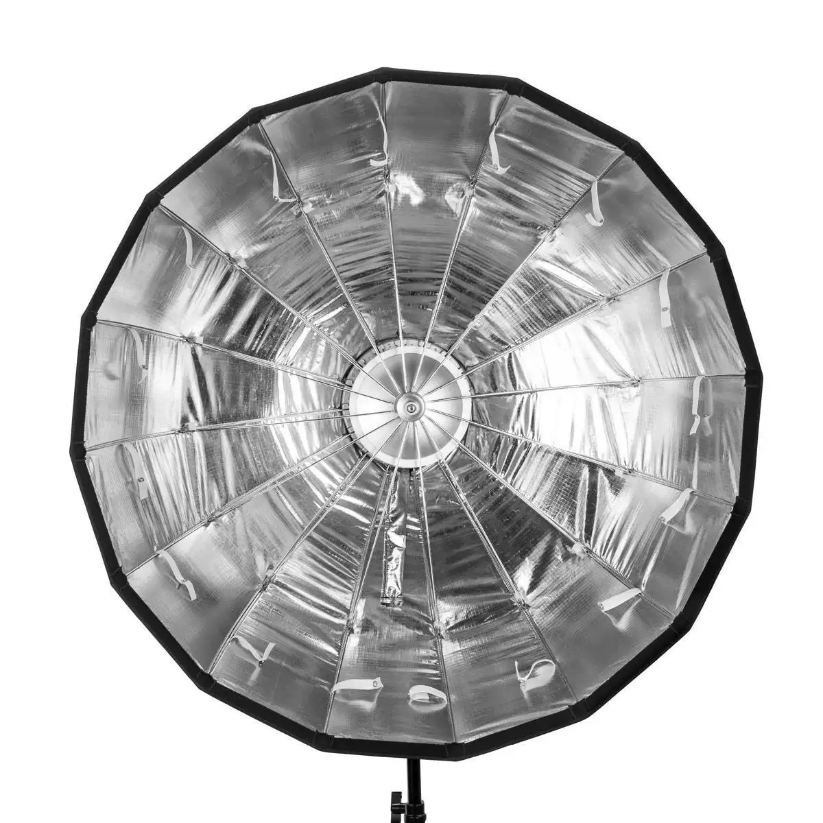 Softbox parabolique 105cm avec Grille monture Bowers  miniature 2