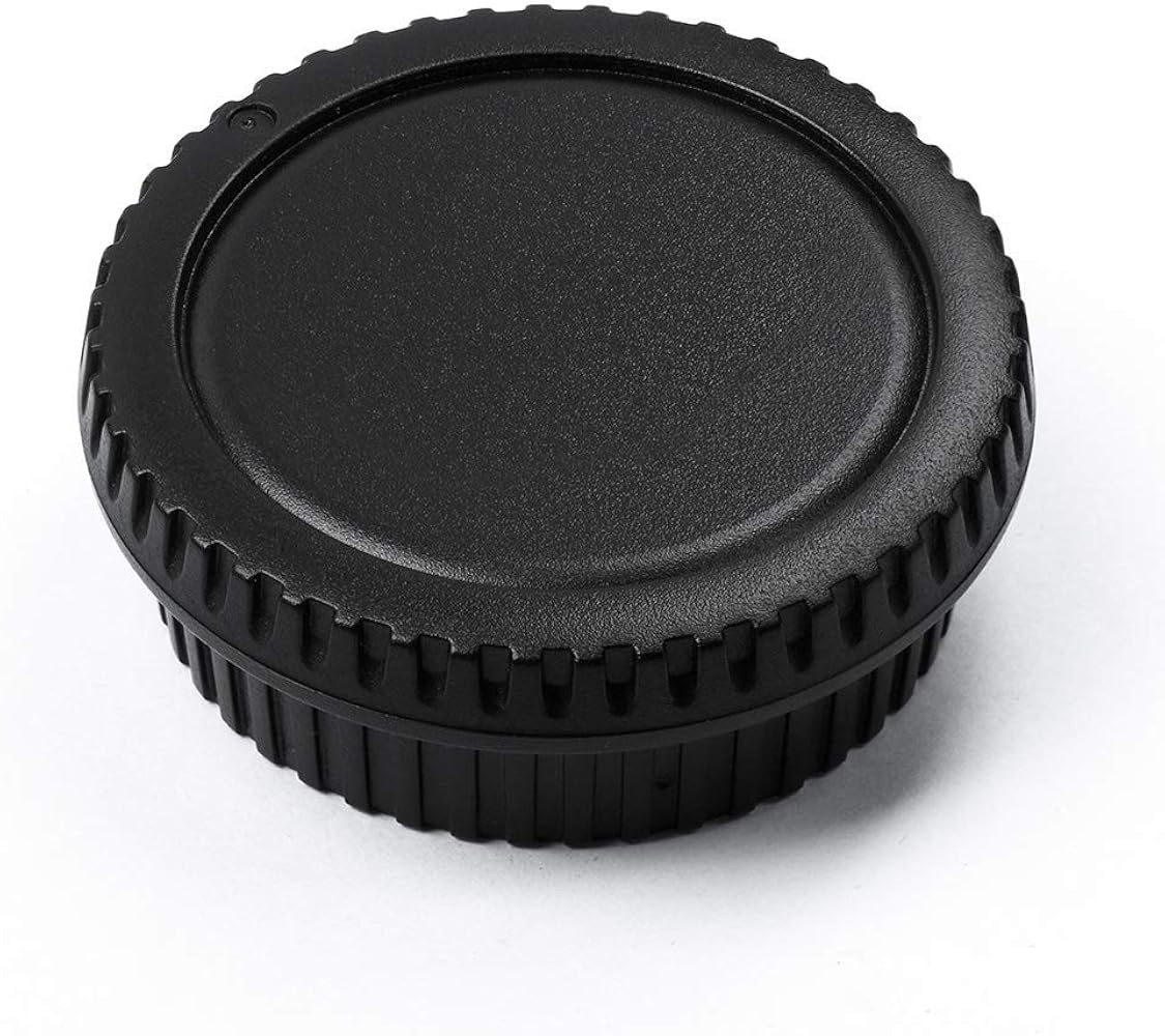 Cache bouchon boitier plus arriere objectif canon EF