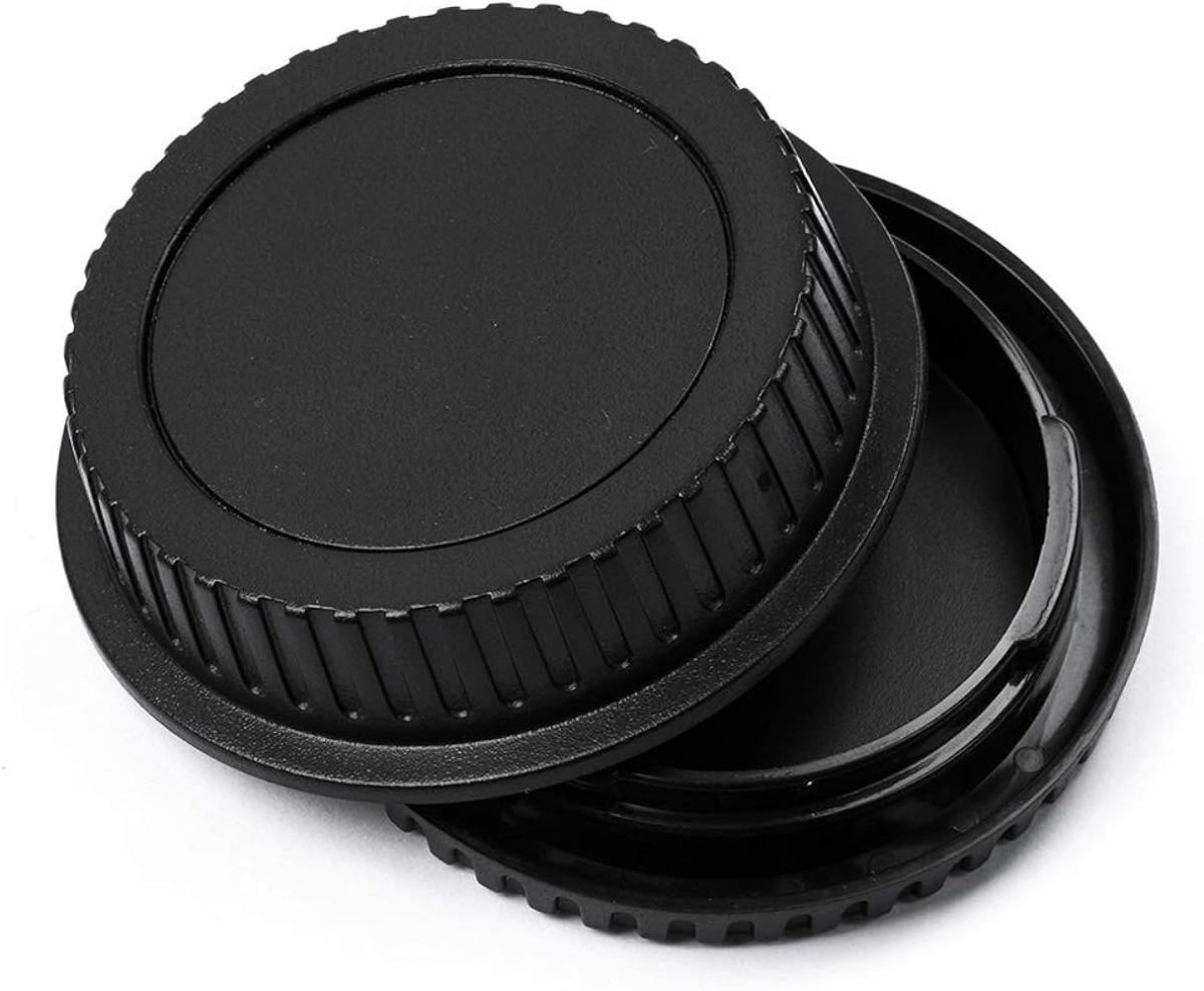 Cache bouchon boitier plus arriere objectif canon EF miniature 2