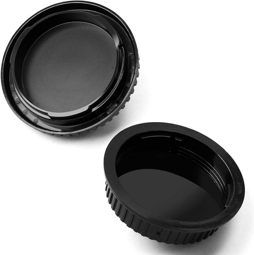 Cache bouchon boitier plus arriere objectif canon EF miniature 3