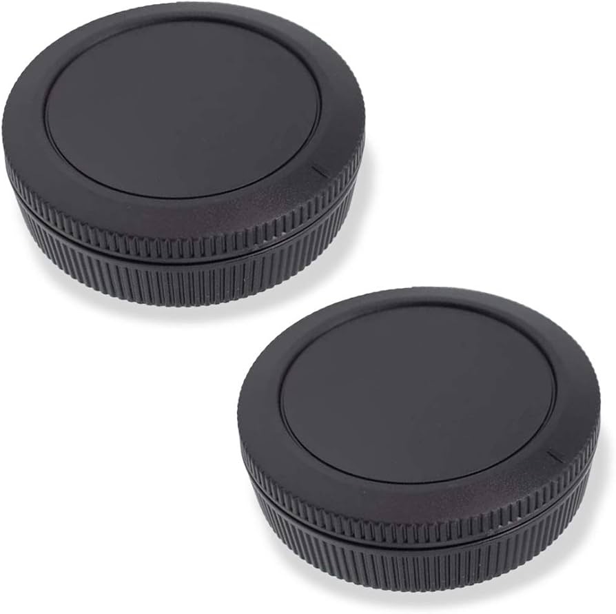 Cache bouchon boitier plus arriere objectif canon R miniature 3